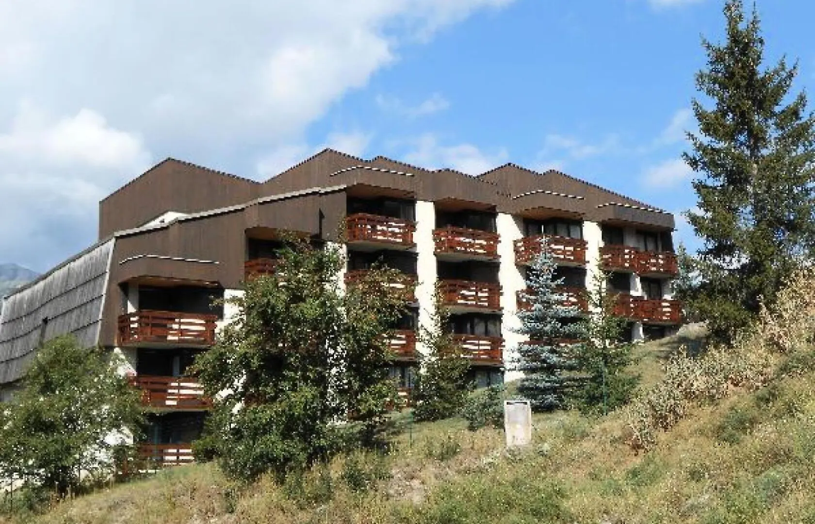 Apartment Residence Les Melezes - Studio Vue Montagne - Acces Pistes Par Navette - Parking Exterieur Mae-0944 Champcella